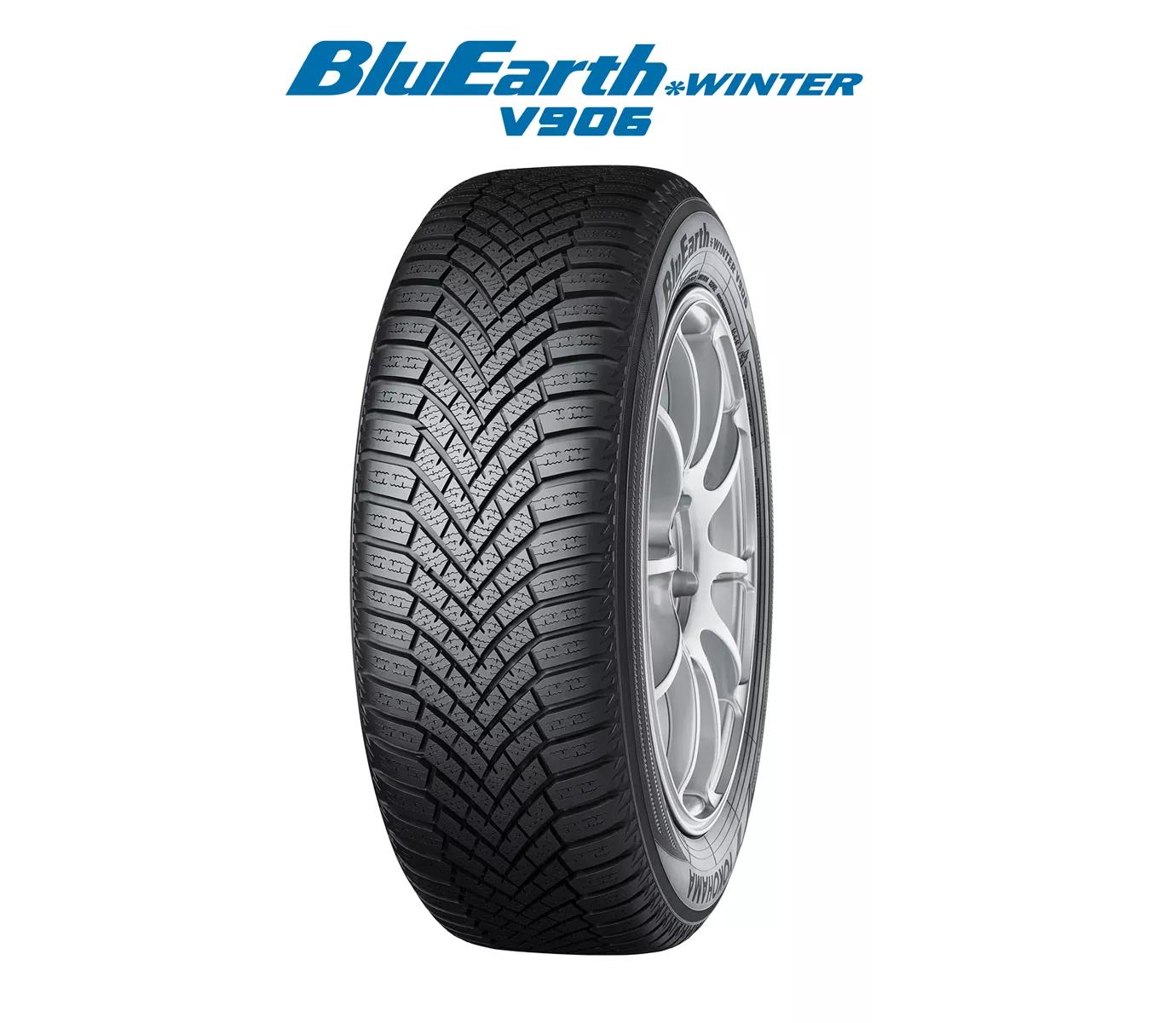 Buy Yokohama BluEarth Winter V906 Tyres Protyre