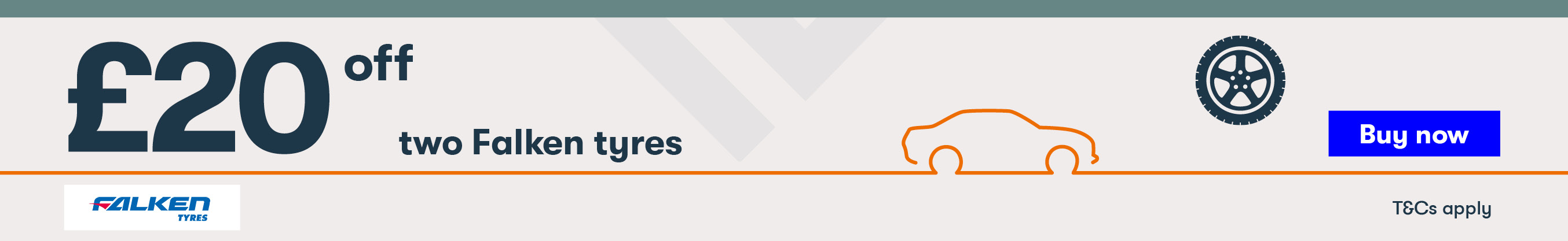 Up to £40 OFF FOUR TYRES