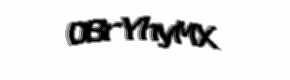 Security check image, please type the characters shown