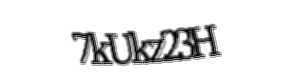 Security check image, please type the characters shown