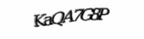 Security check image, please type the characters shown