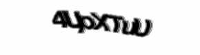 Security check image, please type the characters shown