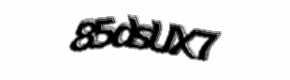 Security check image, please type the characters shown