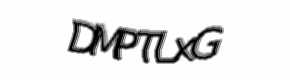 Security check image, please type the characters shown