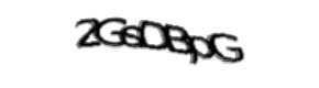 Security check image, please type the characters shown