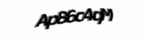 Security check image, please type the characters shown