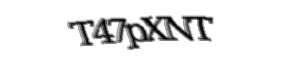Security check image, please type the characters shown