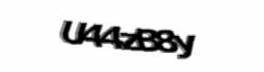 Security check image, please type the characters shown