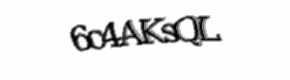 Security check image, please type the characters shown