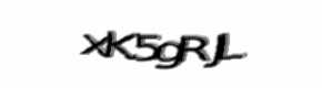 Security check image, please type the characters shown