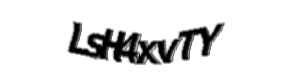 Security check image, please type the characters shown