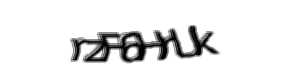 Security check image, please type the characters shown