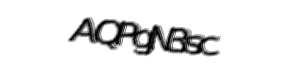 Security check image, please type the characters shown