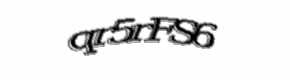 Security check image, please type the characters shown