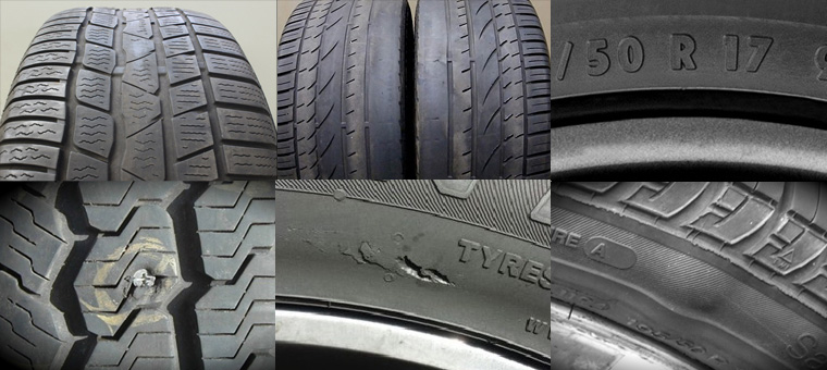 6 Types of Tyre Wear and What They All Mean - Everything About Used Car  Buying. CarExamer