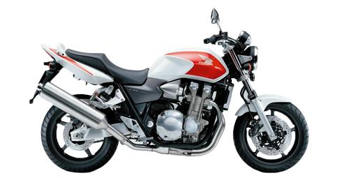HONDA CB1300 SC タンク ホワイト/レッド CB1300 Series | WEB Mr.BIKE