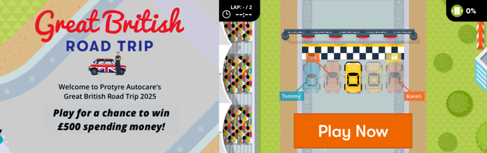 Summer Road Trip Banner
