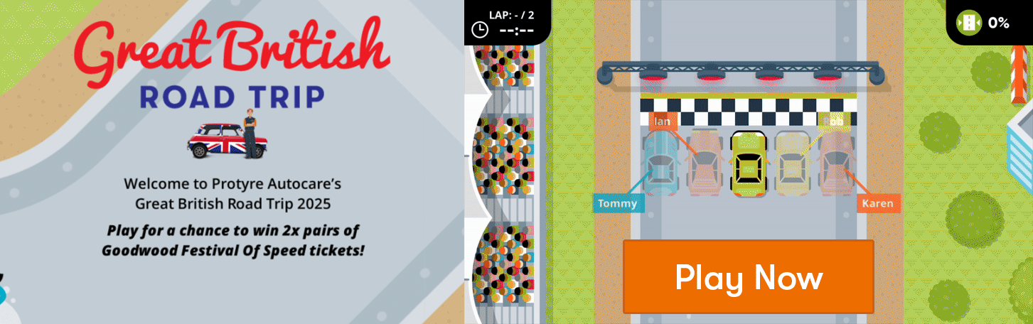 Summer Road Trip Banner