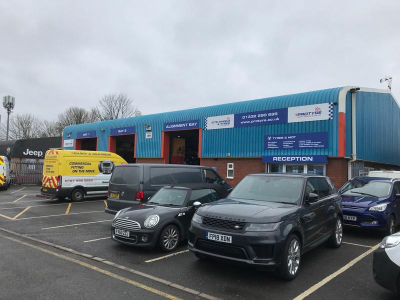 Tyres Derby | MOT, Car Servicing & Wheel Alignment | Protyre