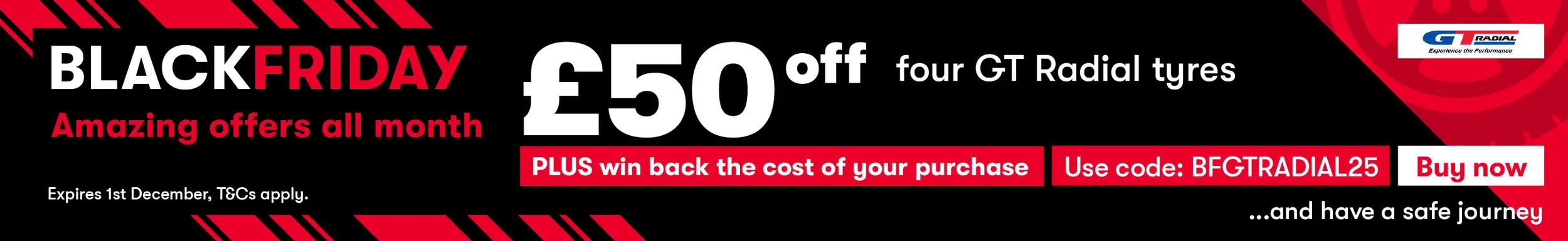 GTRADIAL10 drive into summer