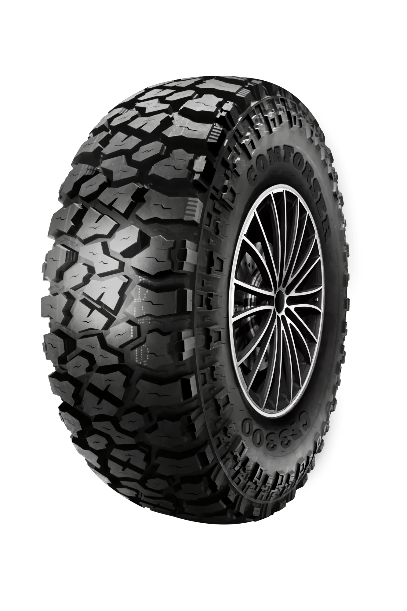 Comforser CF3300 All Season Tire 35/12.50R20 125Q