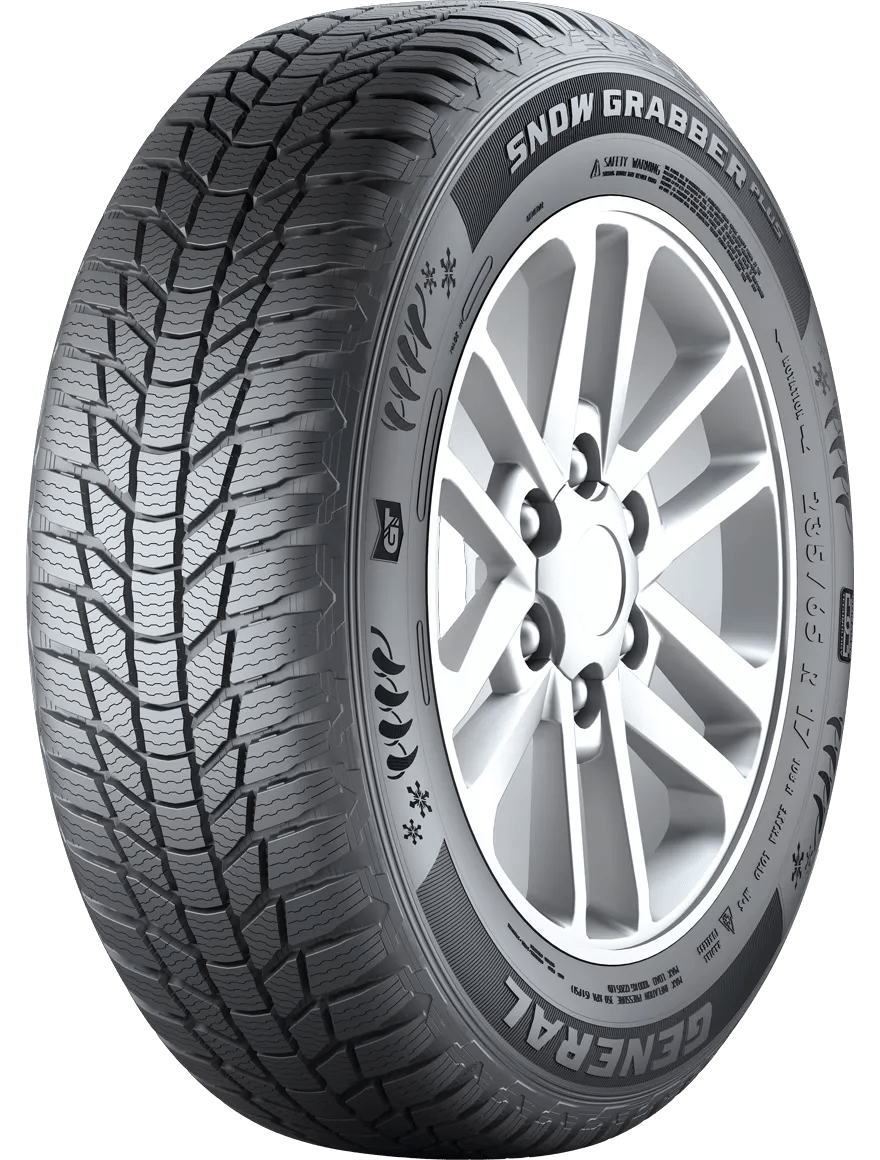 General Snow Grabber Plus Winter Tire 225/60R18 104V XL