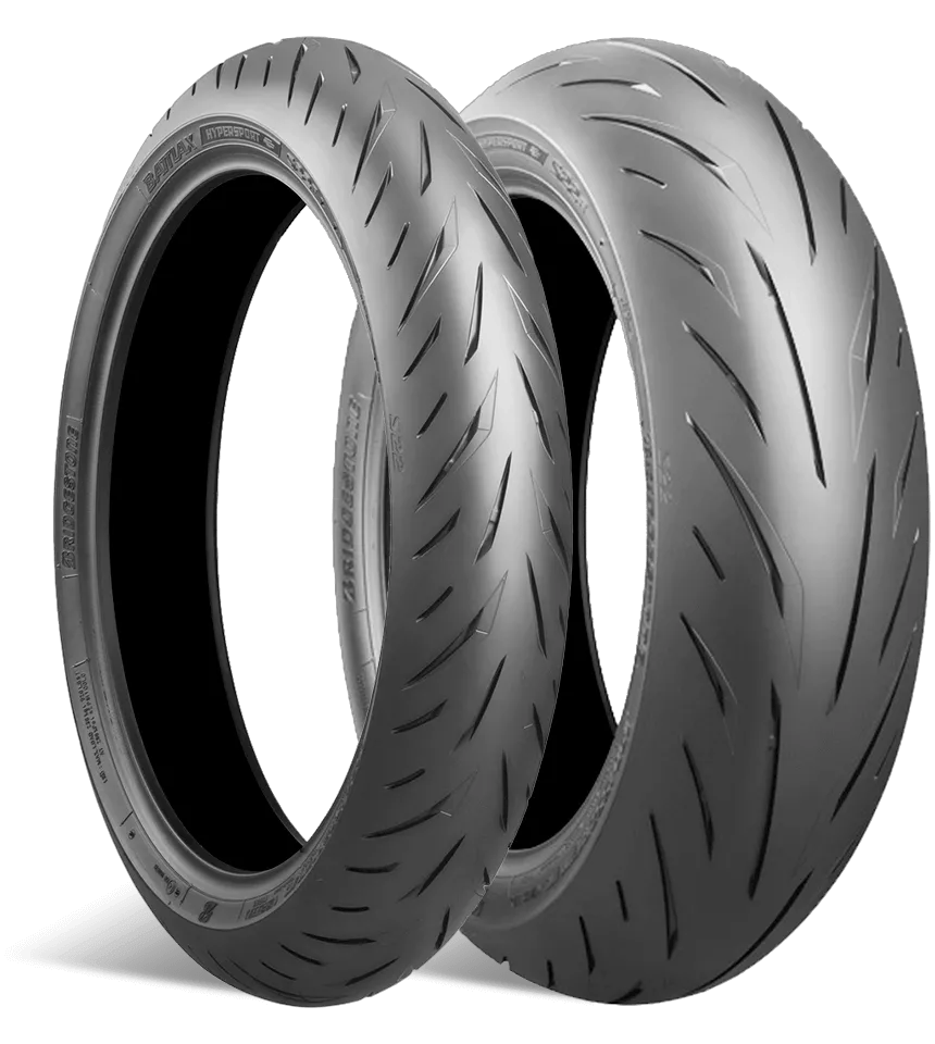 Bridgestone Battlax S22L 120/70ZR17 (58W) Hypersport Tyre