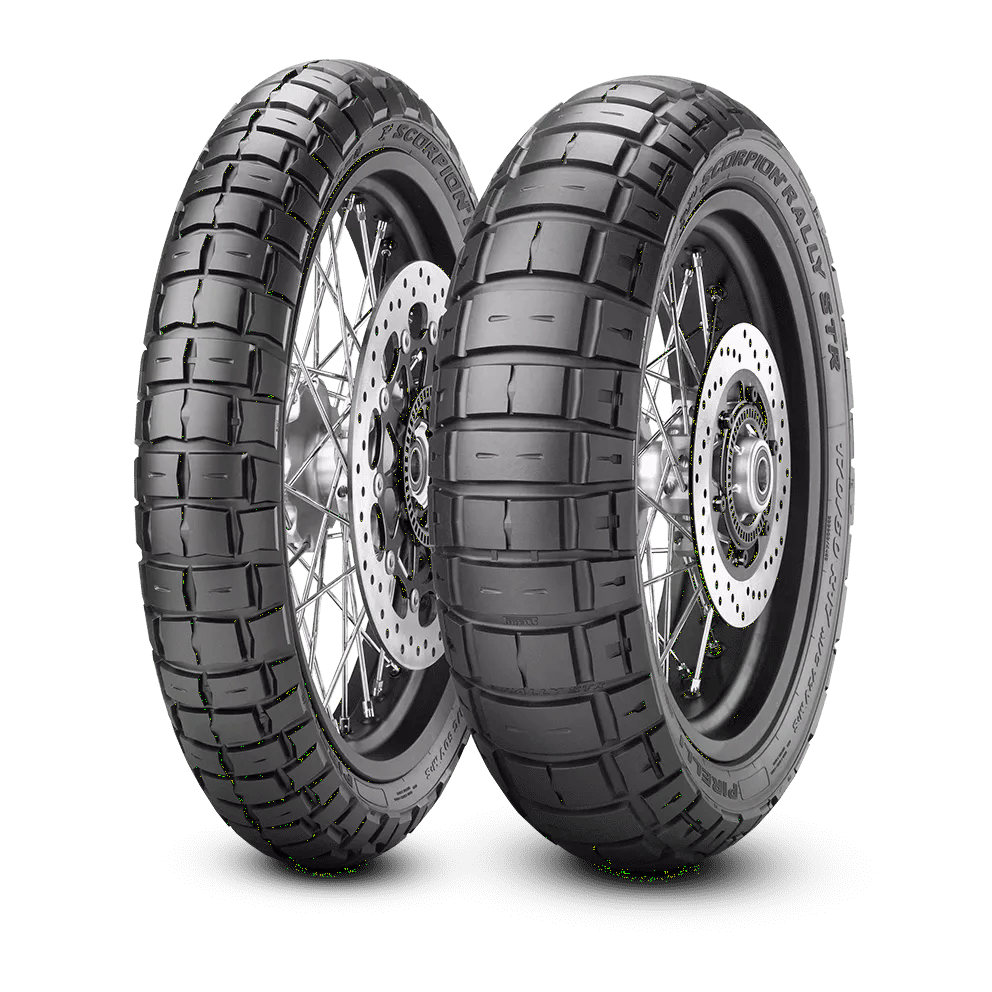 120/70R17 58V Pirelli Scorpion Rally STR 120/70 Radial17 58V - Protyre - Motorcycle Tyres from Protyre