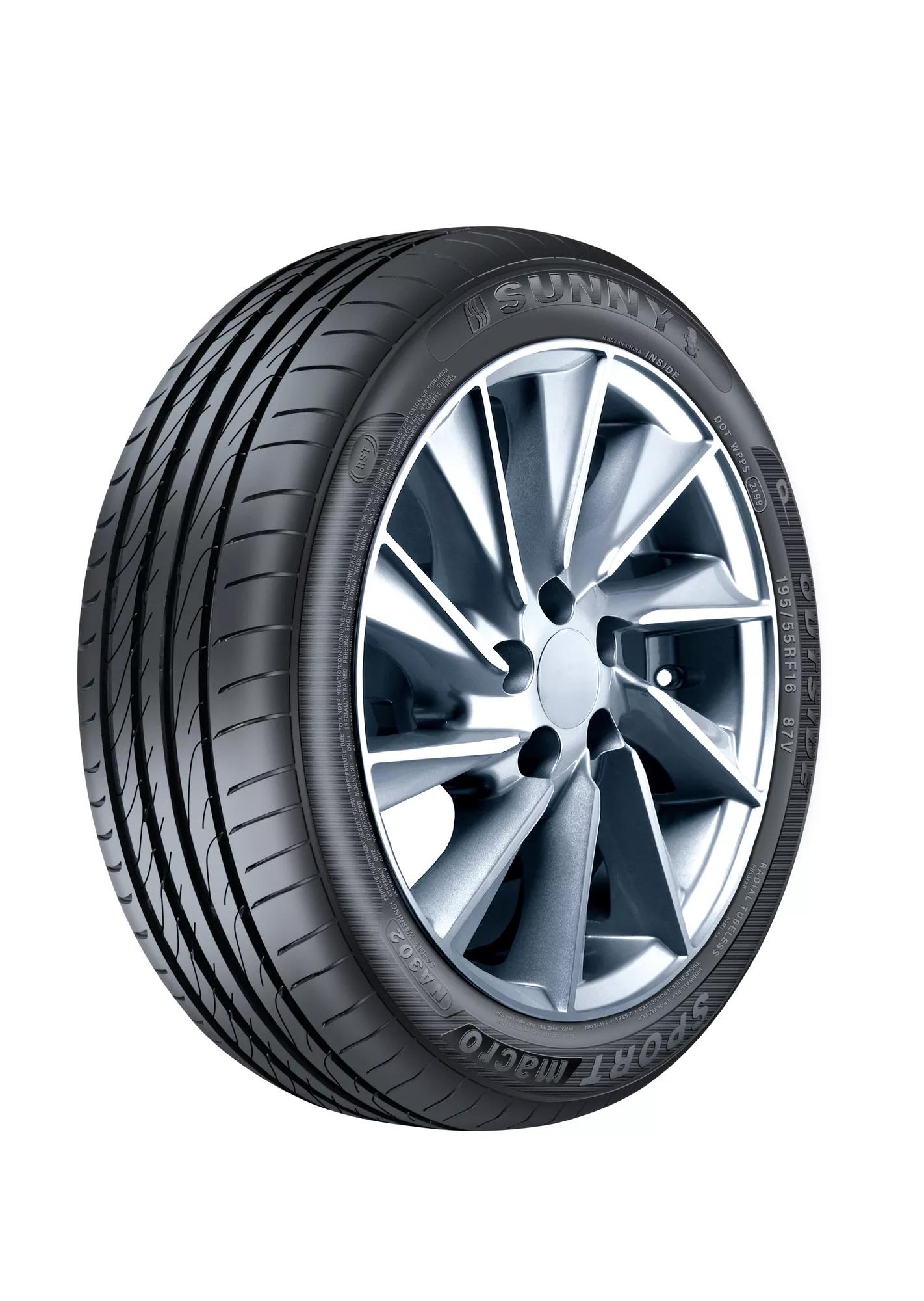 Photos - Tyre Sunny Sport Macro NA302 235/55R18 100V | Protyre - Car  NP26333 