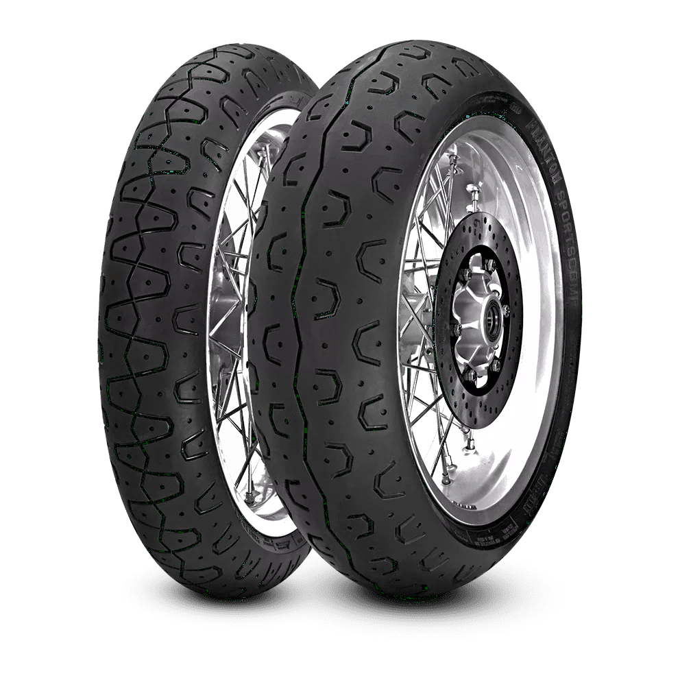 100/90-18 56H Pirelli Phantom SportsComp 100/90 Crossply18 56H - Protyre - Motorcycle Tyres from Protyre