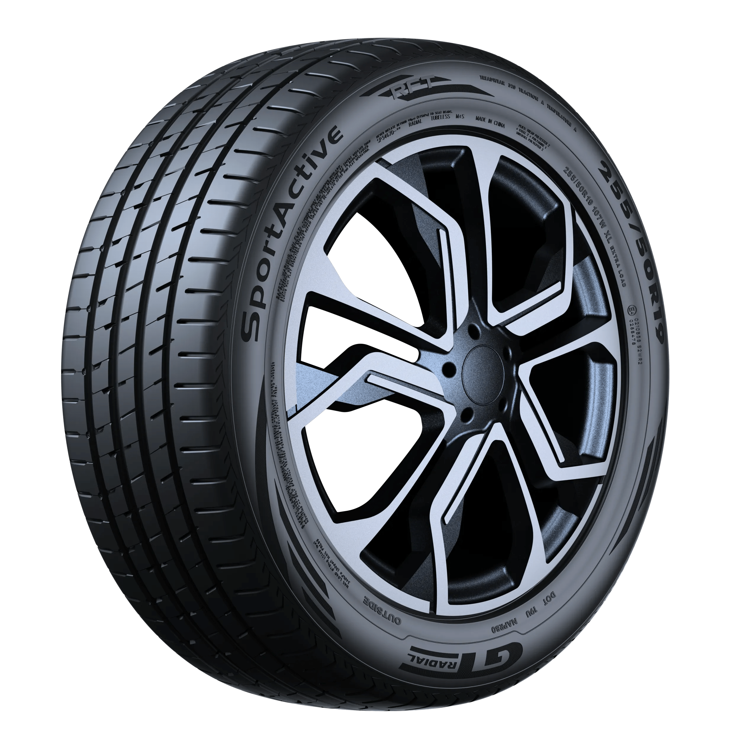 Buy GT Radial Sport Active RFT 255/55R18 109W XL tyres 6943829528857