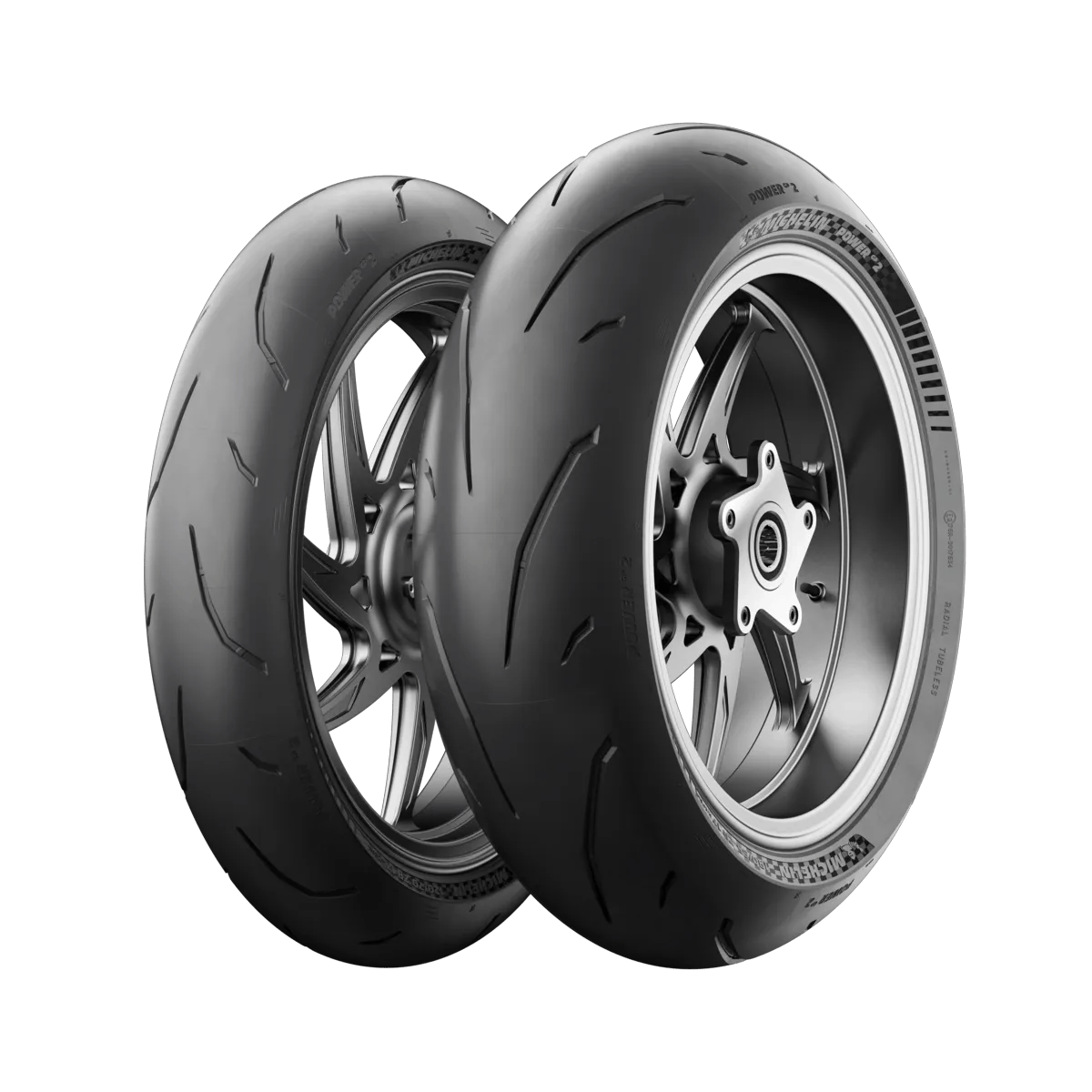 Michelin Power GP 2 Motorcycle Tyre 190/55ZR17 (75W)