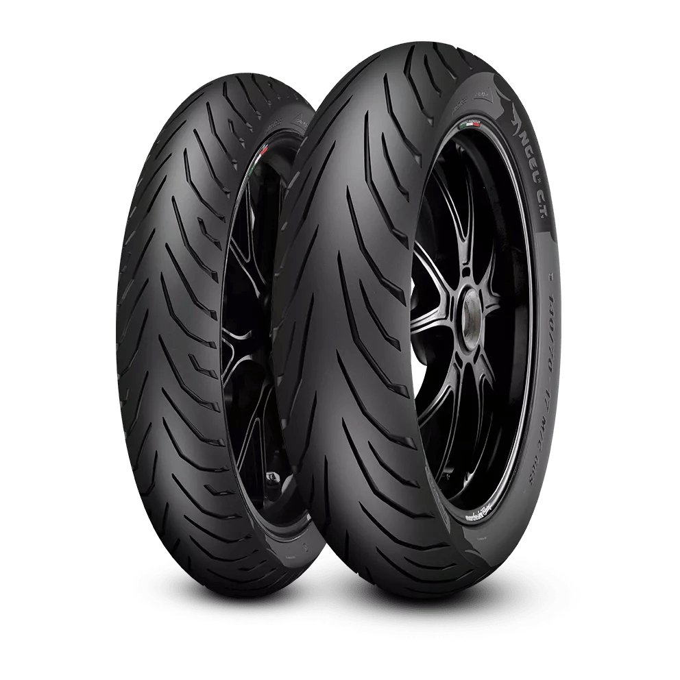 Photos - Motorcycle Tyre Pirelli 110/70-17 54S  Angel CiTy 110/70-17 54S | Protyre - Car Tyr 