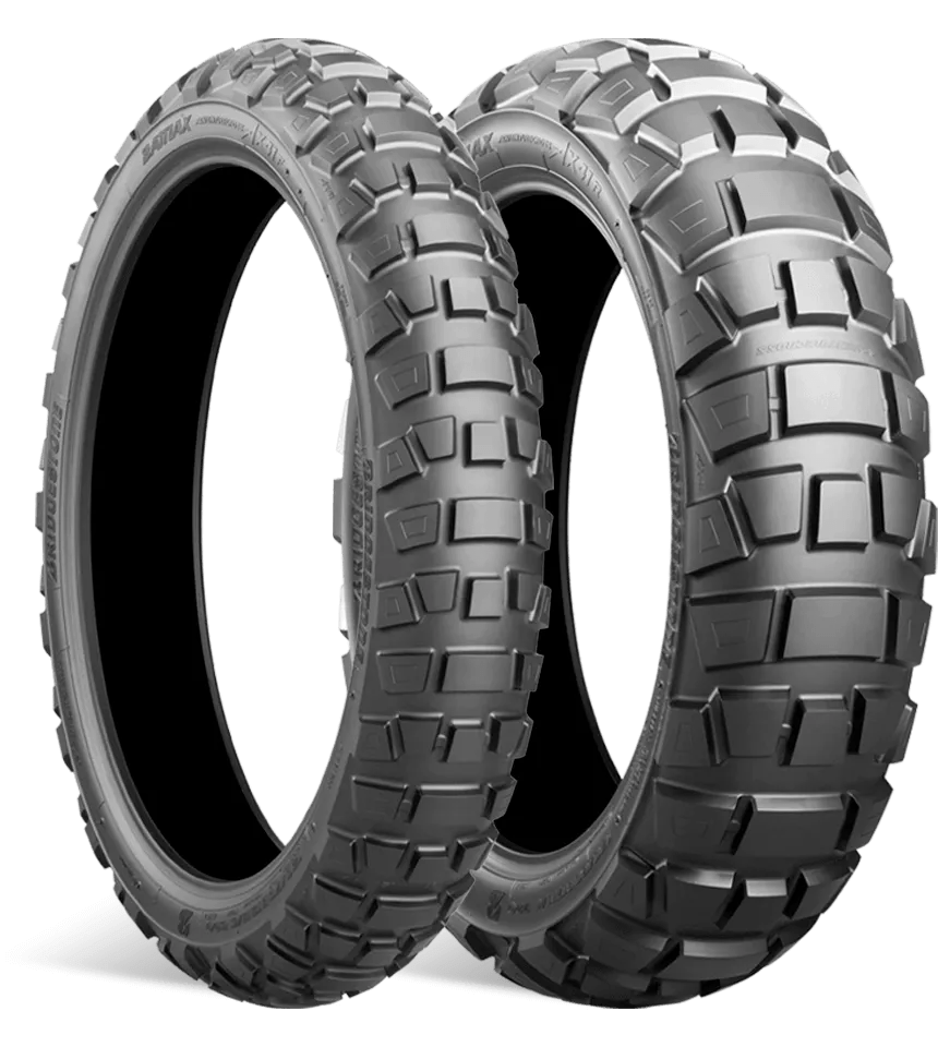 Photos - Tyre Bridgestone 4.10-18 59P  Battlax Adventurecross AX41 4.10/0-18 59P | Protyre - Motorcycle  17381 