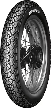 Dunlop K70 Front Motorcycle Tire – 3.25-19 TT – Classic Vintage Fitment