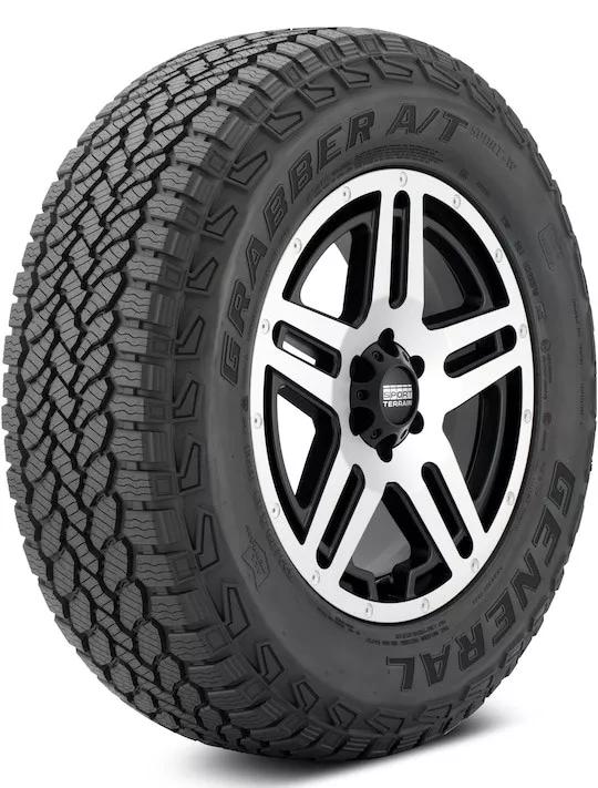 Photos - Tyre General 255/65R18 115H XL  Grabber AT Sport-W | Protyre - 4x4  - All Season  03133560000 