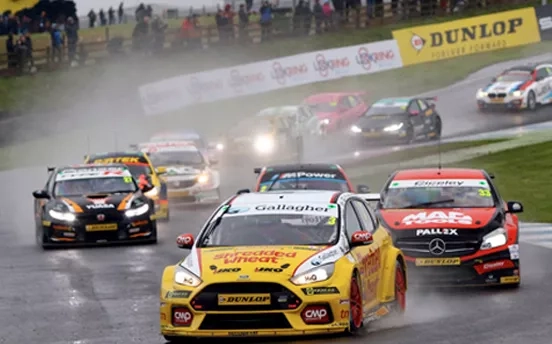 Silverstone BTCC - the penultimate race!