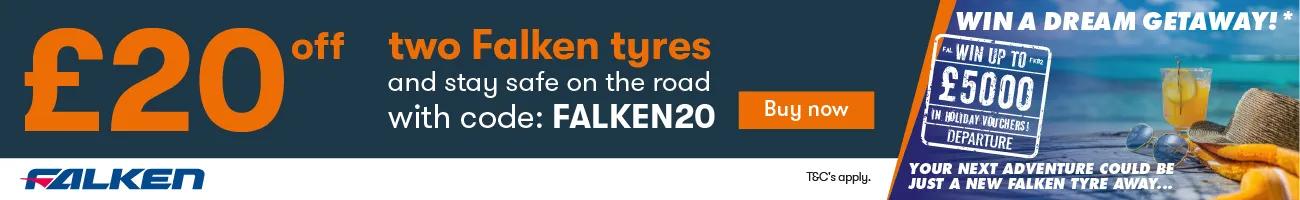 Up to £80 off pirelli, bridgestone or goodyear tyres with code springtyre