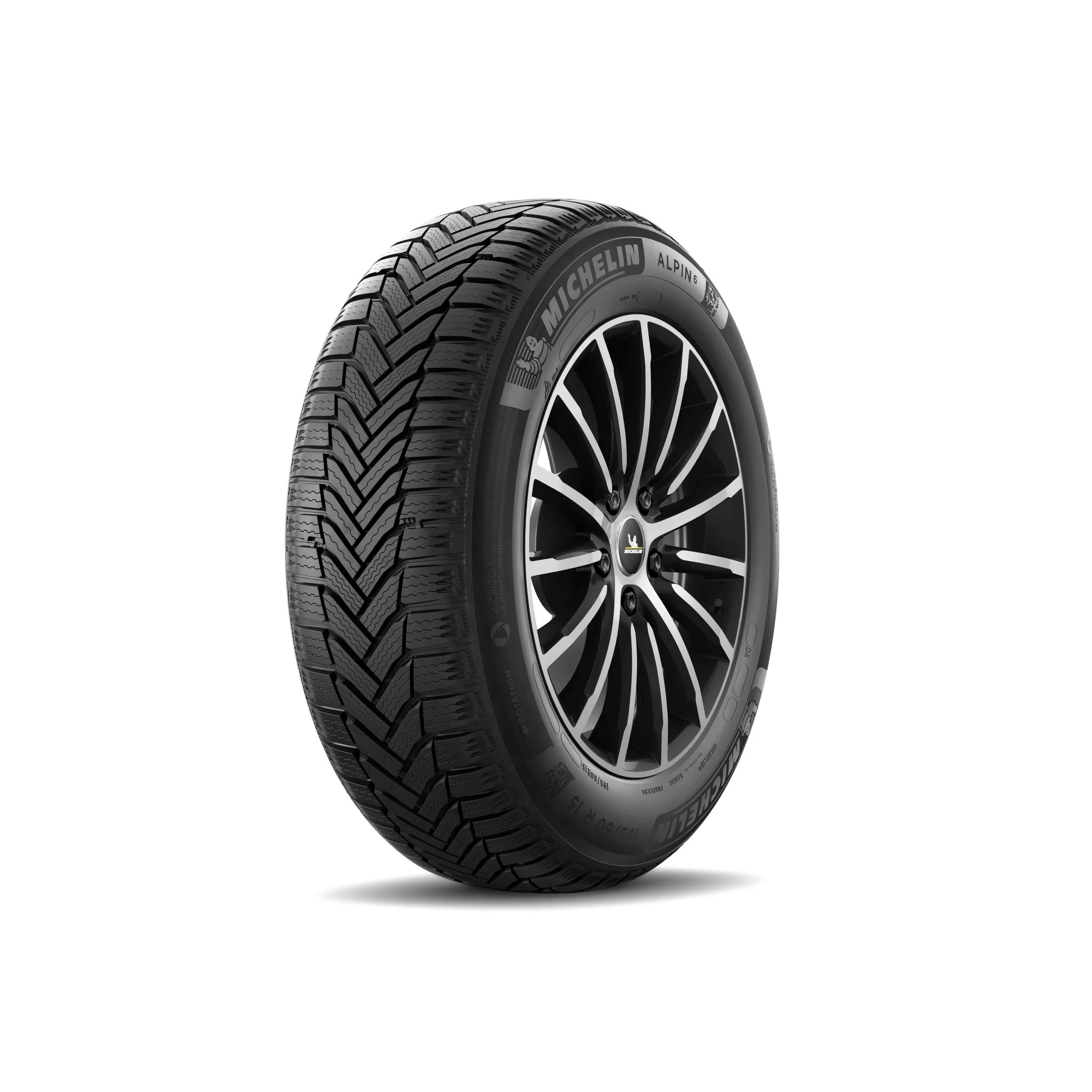Michelin Alpin 6 Winter Tyre 215/50R17 95V XL