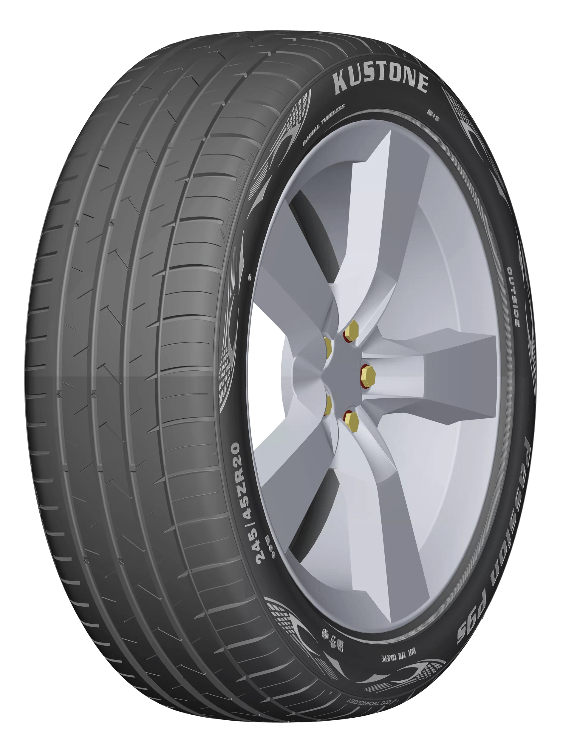 Buy Kustone Passion P9S Car Tyre | Protyre