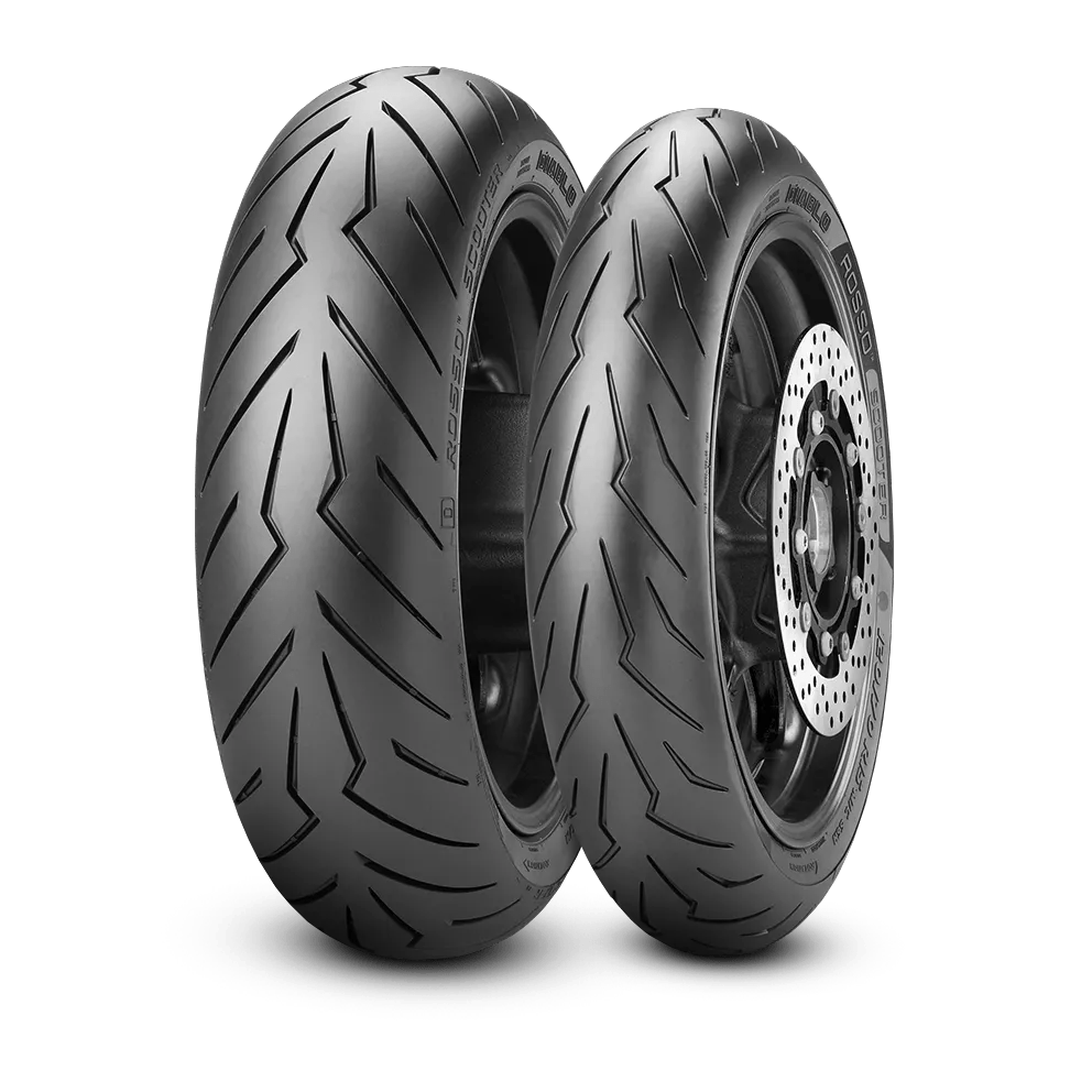 Pirelli Diablo Rosso Scooter Tyre 130/70-13 63P