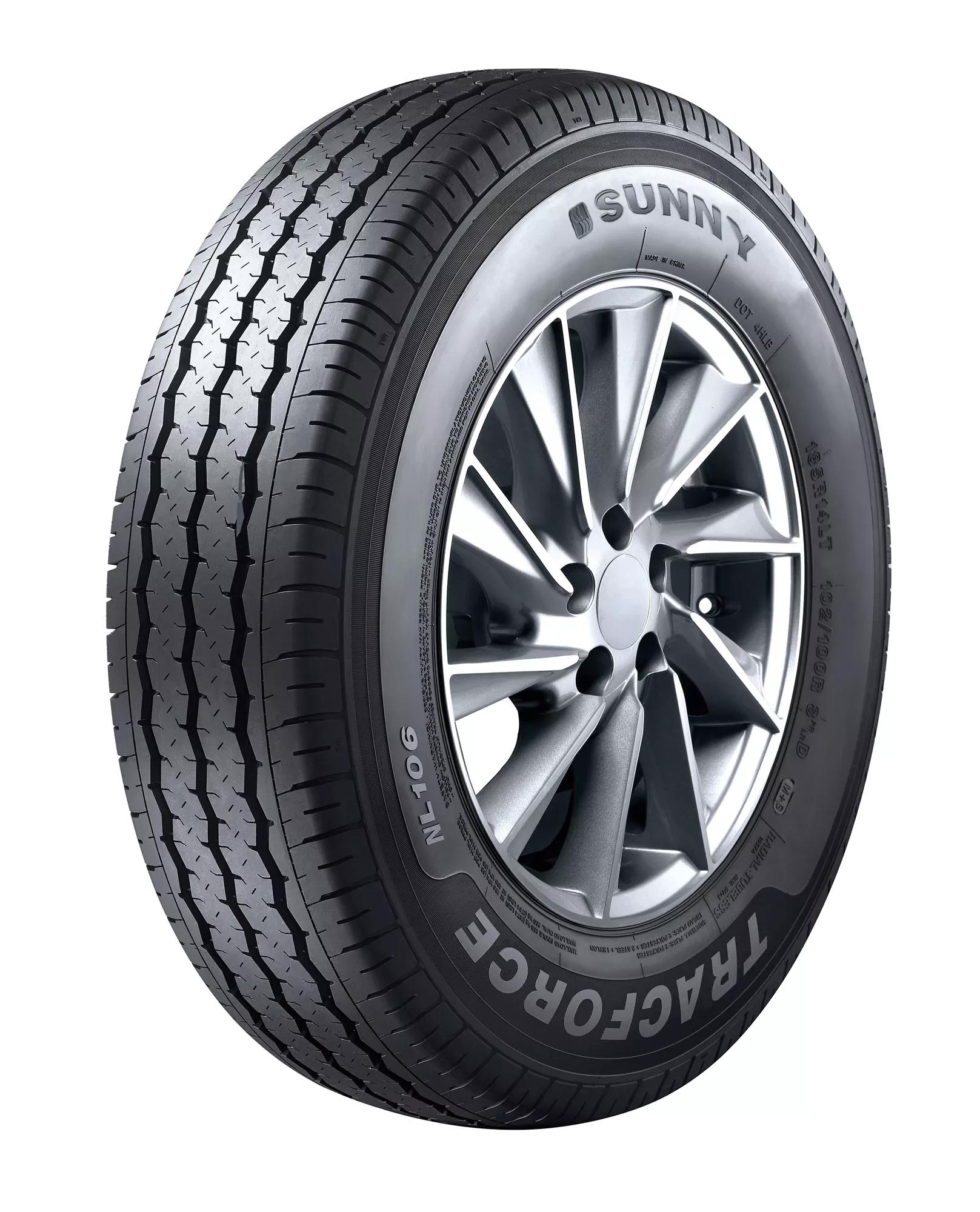 205/65R16 Sunny Tracforce NL106 107/105T Tyre - 4x4 Tyres