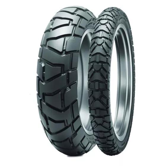 Photos - Motorcycle Tyre Dunlop Trailmax Mission 170/60B17 72T | Protyre - Car Tyres 637152 