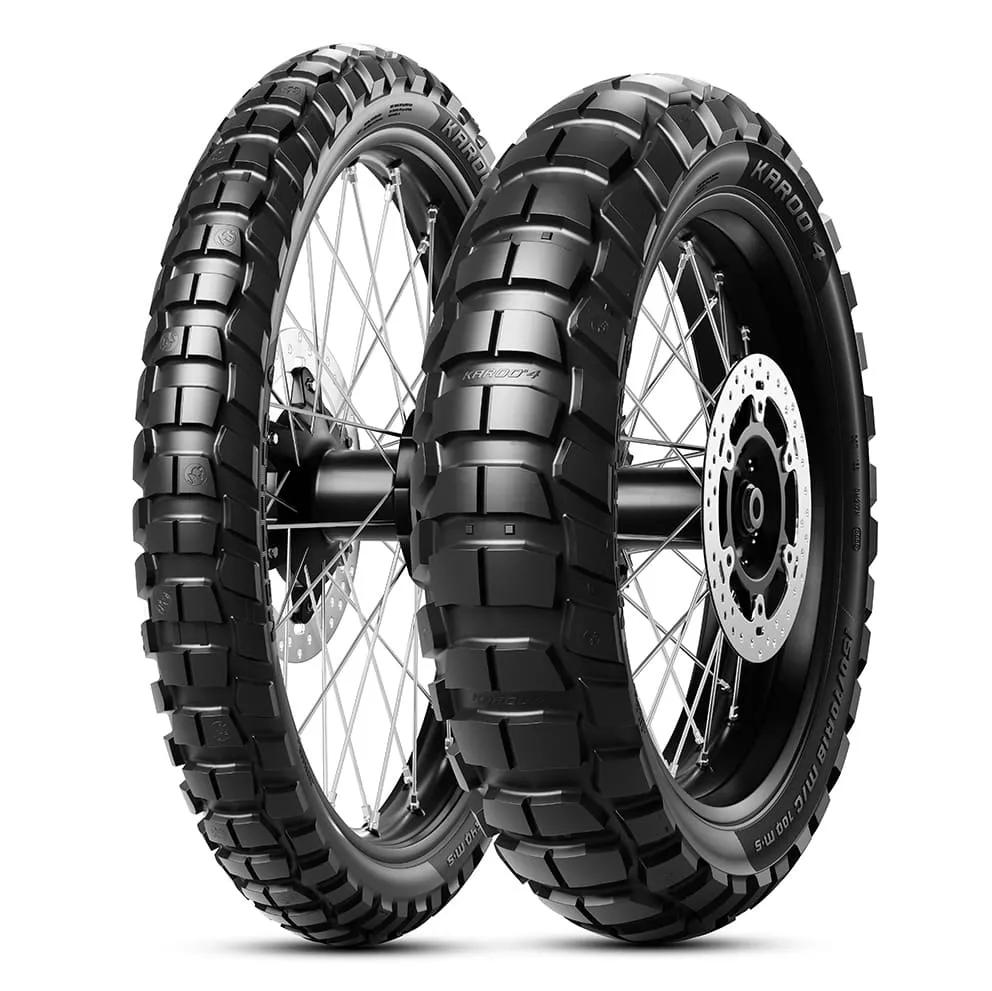 Metzeler Karoo 4 90/90-21 54T Motorcycle Tyre