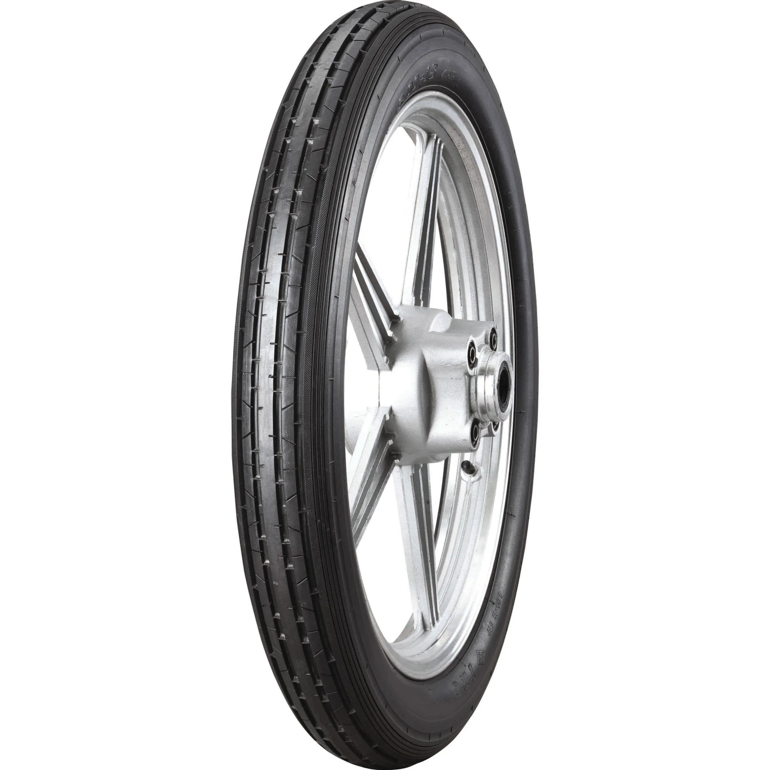 Anlas - Motorcycle Tyre - Classic Ribbed - 3.00-18 47P