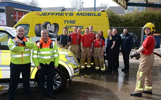 Firefighting Tyre Safety