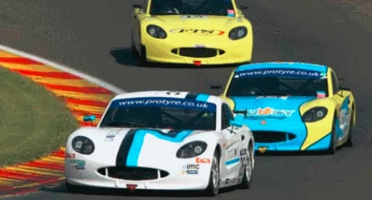 Protyre Ginetta GT5 Challenge 2016