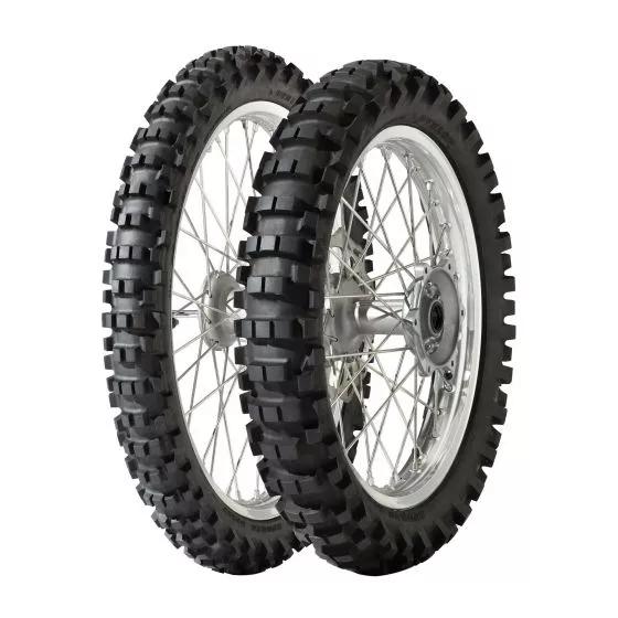 Photos - Motorcycle Tyre Dunlop D952 80/100-21 51M | Protyre - Car Tyres 637466 