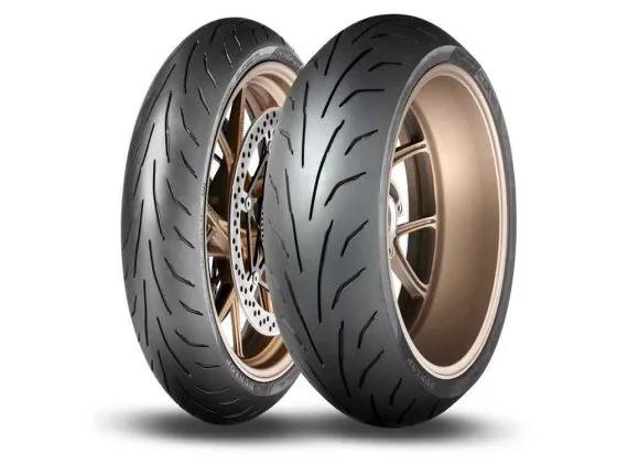 Dunlop Qualifier Core Motorcycle Tyre 190/55R17 (75W)
