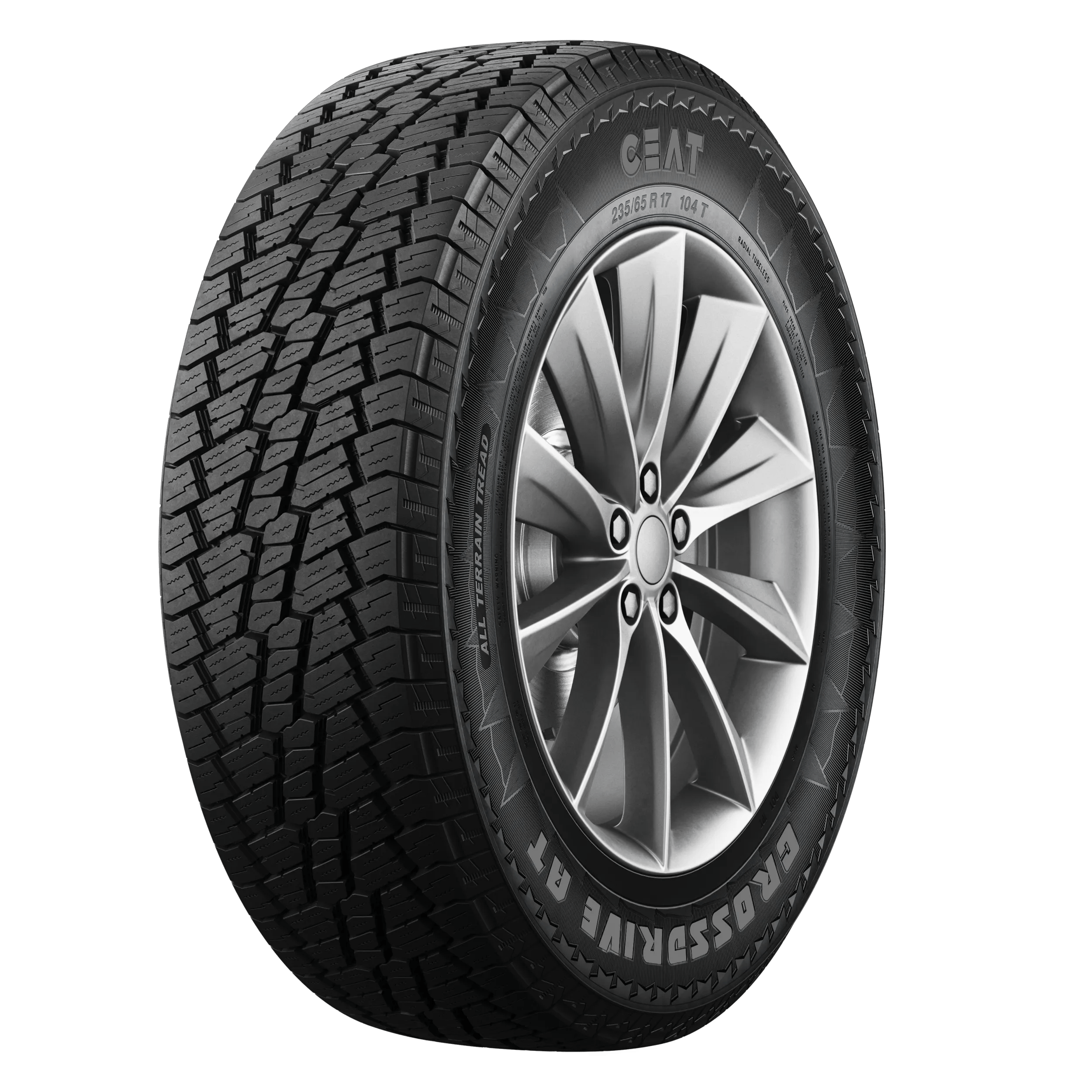 Ceat - Cross Drive AT - 4x4 Tyre - 265/60R18 110T